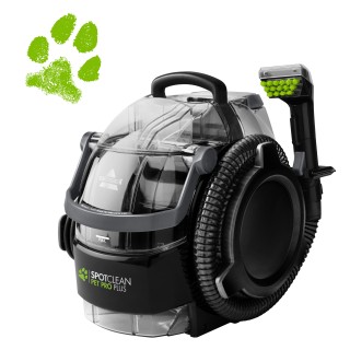 Bissell | SpotClean Pet Pro Plus Cleaner | 37252 | Corded operating | Handheld | 750 W | - V | Black/Titanium | Warranty 24 month(s)