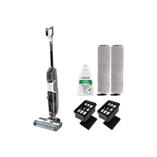 Bissell | Vacuum Cleaner | CrossWave HF3 Cordless Pro | Cordless operating | Handstick | Washing function | - W | 22.2 V | Operating time (max) 25 min | Black/White | Warranty 24 month(s)