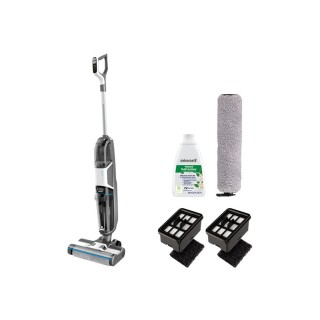 Bissell | Vacuum Cleaner | CrossWave HF3 Cordless Select | Cordless operating | Handstick | Washing function | - W | 22.2 V | Operating time (max) 25 min | Black/Titanium/Bossanova Blue | Warranty 24 month(s)