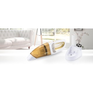 ETA | Vacuum cleaner | Verto II ETA142390000 | Cordless operating | Handheld | 6 W | 9.6 V | Operating time (max) 15 min | White/Orange | Warranty 24 month(s) | Battery warranty 6 month(s)