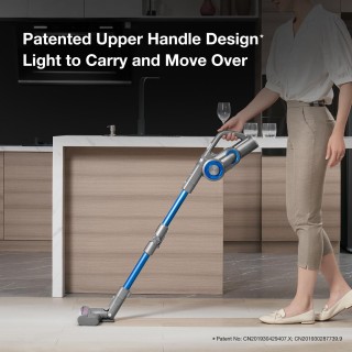 Jimmy | Vacuum cleaner | H8 | Cordless operating | Handstick and Handheld | 500 W | 25.2 V | Operating time (max) 60 min | Blue | Warranty 24 month(s) | Battery warranty 12 month(s)