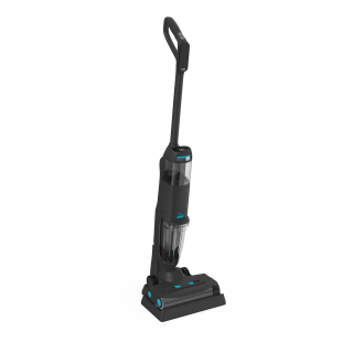 Mamibot | Multi purpose Floor Cleaner | Flomo II Plus | Cordless operating | Washing function | 25.55 V | Operating time (max) 33 min | Black | Warranty 24 month(s)