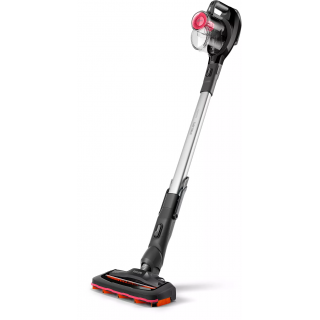 Philips | Vacuum cleaner | FC6722/01 | Cordless operating | Handstick | - W | 18 V | Operating time (max) 30 min | Deep Black | Warranty 24 month(s)
