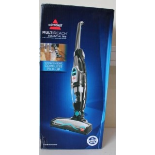 SALE OUT.  Bissell MultiReach Essential 18V Vacuum Cleaner Bissell Vacuum cleaner MultiReach Essential Cordless operating Handstick and Handheld - W 18 V Operating time (max) 30 min Black/Blue Warranty 24 month(s) Battery warranty 24 month(