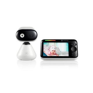 Motorola | Video Baby Monitor | PIP1500 5.0" | 5.0" color display with 480 x 272px resolution; 5.0" color display with 480 x 272px resolution; Digital zoom; Secure and private connection; LED sound level indicator; Two-way talk; Room temper