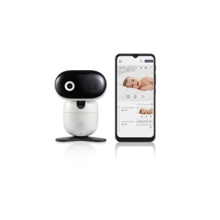 Motorola | Wi-Fi HD Motorized Video Baby Camera | PIP1010 | Remote pan