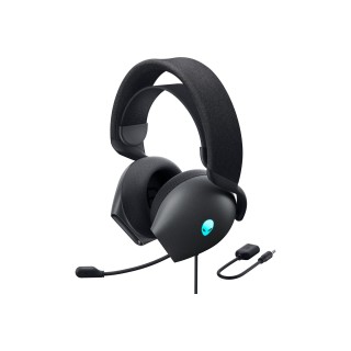 Dell | Alienware Wired Gaming Headset | AW520H | Wired | Over-Ear | Noise canceling