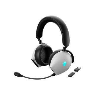 Dell | Gaming Headset | AW920H Alienware Tri-Mode | Wireless | On-Ear | Noise canceling | Wireless