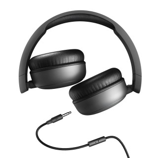 Energy Sistem | Headphone | Soundspire | Wired | Over-Ear | Microphone | Black