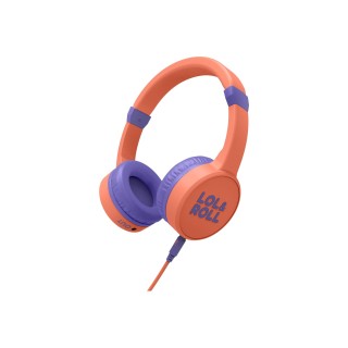 Energy Sistem Lol&Roll Pop Kids Headphones Orange (Music Share