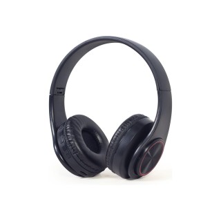 Gembird | Stereo Headset with LED Light Effects | BHP-LED-01 | Bluetooth | On-Ear | Wireless | Black