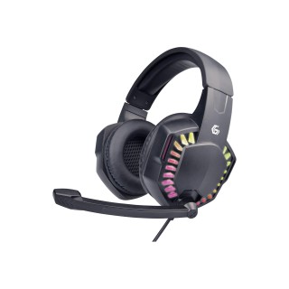 Gembird | Wired | On-Ear | Microphone | Gaming headset with LED light effect | GHS-06