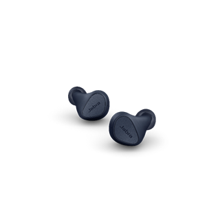 Jabra | True Wireless Earbuds | Elite 2 | In-ear | Microphone | Noise canceling | Navy