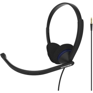 Koss | Communication Headsets | CS200i | Wired | On-Ear | Microphone | Noise canceling | Black