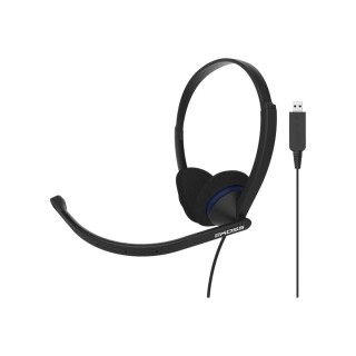 Koss | CS200 USB | Headphones | Wired | On-Ear | Microphone | Black