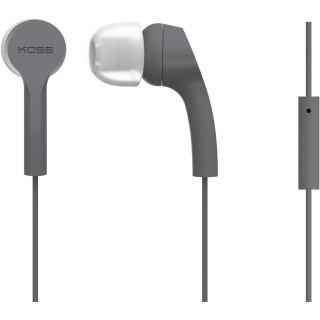 Koss | Headphones | KEB9iGRY | Wired | In-ear | Microphone | Gray