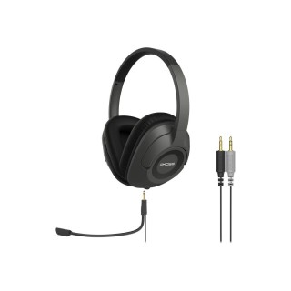 Koss | Headphones | SB42 USB | Wired | On-Ear | Microphone | Black/Grey