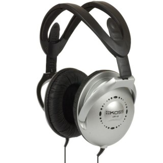 Koss | Headphones | UR18 | Wired | On-Ear | Noise canceling | Silver