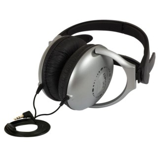 Koss | Headphones | UR18 | Wired | On-Ear | Noise canceling | Silver