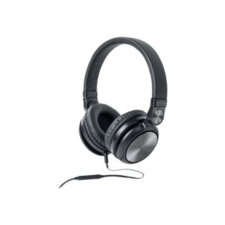 Muse | M-220 CF | Stereo Headphones | Wired | Over-Ear | Microphone | Black