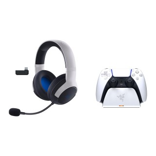 Razer | Gaming Headset for Xbox & Razer Charging Stand | Kaira | Wireless | Over-Ear | Microphone | Wireless | White