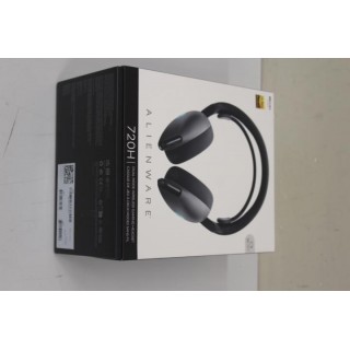 SALE OUT.  | Dell | Alienware Dual Mode Wireless Gaming Headset | AW720H | Wireless | Over-Ear | USED AS DEMO | Noise canceling | Wireless