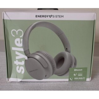 SALE OUT. Energy Sistem Headphones Bluetooth Style 3 Stone (Bluetooth