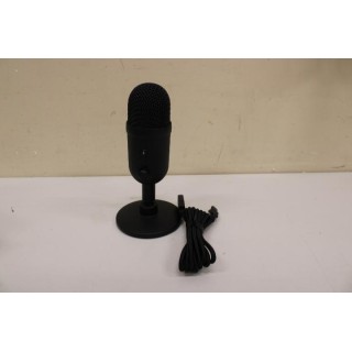 SALE OUT.  | Razer | Streaming Microphone | Seiren V2 X | USED AS DEMO | Black