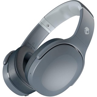 Skullcandy | Wireless Headphones | Crusher Evo | Wireless | Over-Ear | Microphone | Wireless | Chill Grey