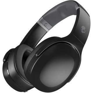 Skullcandy | Wireless Headphones | Crusher Evo | Wireless | Over-ear | Microphone | Wireless | True Black