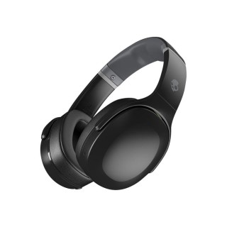 Skullcandy | Wireless Headphones | Crusher Evo | Wireless | Over-ear | Microphone | Wireless | True Black