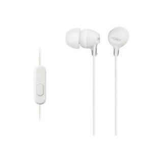 Sony | MDR-EX15AP | EX series | In-ear | White