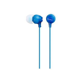 Sony | EX series | MDR-EX15LP | In-ear | Blue