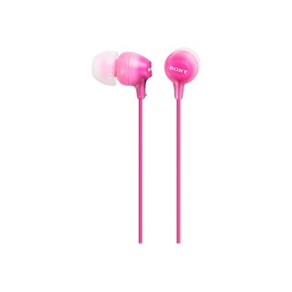 Sony | EX series | MDR-EX15LP | In-ear | Pink