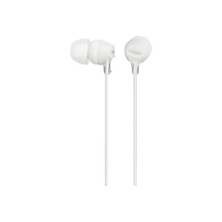 Sony | EX series | MDR-EX15LP | In-ear | White