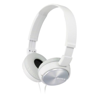 Sony | Foldable Headphones | MDR-ZX310 | Headband/On-Ear | White