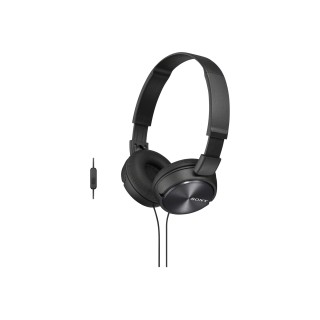 Sony | Foldable Headphones | MDR-ZX310 | Wired | On-Ear | Black