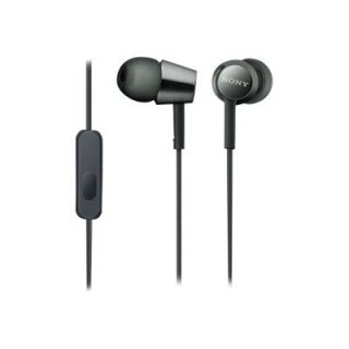 Sony | MDR-EX155APB | Wired | In-ear | Microphone | Black
