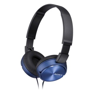 Sony | MDR-ZX310AP | ZX series | Wired | On-Ear | Blue