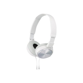 Sony | ZX series | MDR-ZX310AP | Wired | On-Ear | White