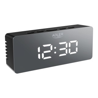 Adler | Alarm Clock | AD 1189B | Alarm function | Black