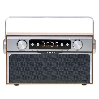 Camry | Bluetooth Radio | CR 1183 | 16 W | AUX in | Wooden
