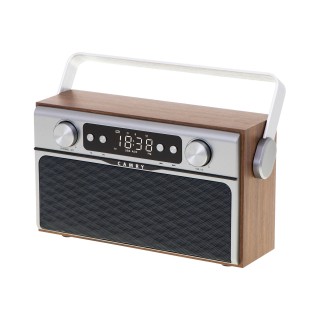Camry | Bluetooth Radio | CR 1183 | 16 W | AUX in | Wooden