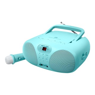 Muse | Portable Sing-A-Long Radio CD Player | MD-203 KB | AUX in | CD player | FM radio