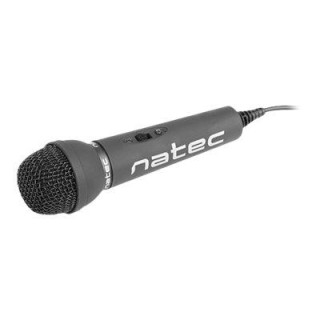 Natec | Microphone | NMI-0776 Adder | Black | Wired
