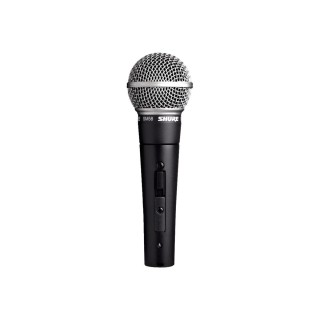 Shure | Microphone Vocal Dynamic | SM58SE | Dark grey