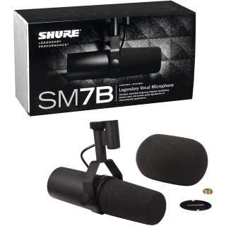 Shure | Vocal Microphone | SM7B