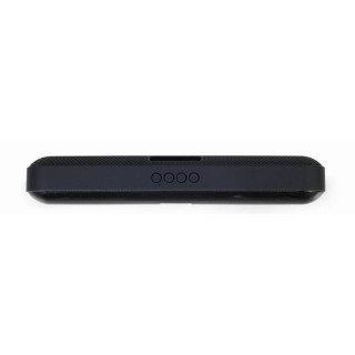 Gembird | Bluetooth soundbar | SPKBT-BAR400L | W | Bluetooth | Black | Wireless connection