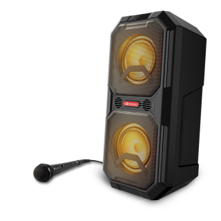 Motorola | Party Speaker | ROKR 820 XL | Waterproof | Bluetooth | Black | Ω | dB | Wireless connection