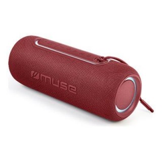 Muse | M-780 BTR | Speaker Splash Proof | Waterproof | Bluetooth | Red | Portable | Wireless connection
